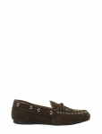 Bianco - Biamarlene Moccassin Slipper Suede - Madalad loafer-jalatsid - 40