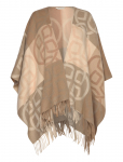 GANT - Wool Monogram Poncho - Pont&scaron;od - ONE SIZE