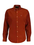 Gant - Reg Corduroy Shirt - Velvets&auml;rgid - XXXL