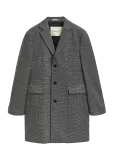 Gant - Classic Two-Tone Wool Coat - Villased mantlid - XXL