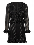 Bardot - Frill Detail Spot Mini Dress - L&uuml;hikesed kleidid - 40