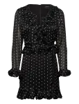 Bardot - Frill Detail Spot Mini Dress - L&uuml;hikesed kleidid - 40