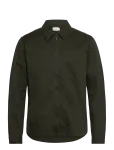 Knowledge Cotton Apparel - Twill Zip Overshirt - Pealiss&auml;rgid - XXL