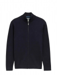 Tom Tailor - Basic Knit Jacket - Poolpika lukuga džemprid - XL