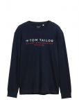 Tom Tailor - Printed Longsleeve - Pikkade varrukatega - L