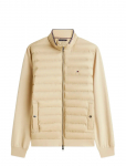 Tommy Hilfiger - Mix Media Ess Rwb Stand Collar - Polsterdatud jakid - XXL