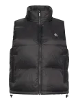 Calvin Klein Jeans - Essential Midweight Puffer Vest - Polsterdatud vestid - L