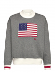 Ralph Lauren Kids - Flag Fleece Mockneck Sweatshirt - Dressipluusid - 142-153