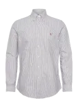 Polo Ralph Lauren - Custom Fit Striped Oxford Shirt - Vabaaja s&auml;rgid - M