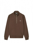 Mads N&oslash;rgaard - Standard Half Zip Logo Sweat - Dressipluusid - M
