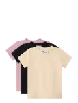 Champion - 3 Pack Ss Tee - L&uuml;hikeste varrukatega - 92