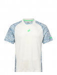 Asics - Padel Court All Over Print Ss Top - Spordi T-s&auml;rgid - M