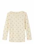 Lil'Atelier - Nmfnalu Wo/Mo Ls Slim Top Lil - Pikkade varrukatega T-s&auml;rgid - 104