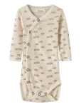 Lil'Atelier - Nbnnalu Wo Ls Slim Wrap Body Lil - Retuusid - 62