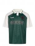 Hummel - Hmljr Loose Tiger Soccer Jersey S/S - Jalgpallis&auml;rgid - 122/128