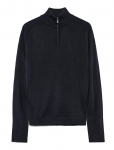 Bruun & Stengade - Bs Pelle Regular Fit Knitwear - Poolpika lukuga džemprid - S