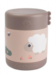 Done By Deer - Insulated Food Jar Tiny Farm Powder 300 Ml - Beebitoidu konteinerid - &Oslash;9X H 11CM.300ML