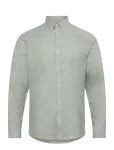 Lindbergh - Yarn Dyed Oxford Superflex Shirt L/S - Oxfordi s&auml;rgid - XXL