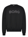 Bj&ouml;rn Borg - Borg Oversized Logo Sweatshirt - Spordidressipluusid - L
