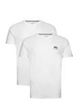 Alpha Industries - Basic T-Shirt Sl 2 Pack - L&uuml;hikeste varrukatega - S