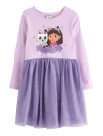 Lindex - With Gabby's Dollhouse Dress - Pikkade varrukatega vabaajakleidid - 116