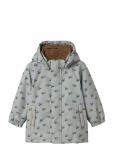 Lil'Atelier - Nmmlasnow10 Jkt Fo Aop1 Lil - Talvejoped - 122-128