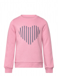 Kids Only - Koglinna Heart O-Neck Sweat Ot Swt - Dressipluusid - 122-128