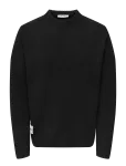 ONLY & SONS - Onspage Rlx Ls Crew Knit Xt - &Uuml;mara kaelusega - L