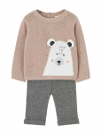 Boboli - Set Knit   -Bci - Komplektid pikkade varrukatega T-s&auml;rgiga - 80