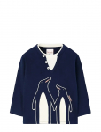 Boboli - Knit T-Shirt - Pikkade varrukatega T-s&auml;rgid - 128