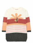 Boboli - Knitwear Dress - Pikkade varrukatega vabaajakleidid - 122