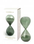 DesignWorks Inc - Timeglas 15 Min Stedsegr&oslash;n - Figuurid ja skulptuurid - H16CM
