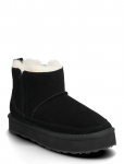 Rosemunde - Rhevelyn Leather Elastic Boot - Teddy saapad - 37