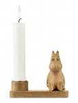 Dsignhouse Moomin - Mumitroldene Lysestage Mumitrolden Fsc Egetr&aelig; - K&uuml;&uuml;nlajalad - H:7.5CM