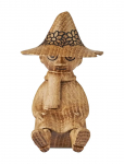 Dsignhouse Moomin - Mumitroldene Mumrikken - Puidust kujud - H:6.6CM