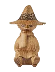 Dsignhouse Moomin - Mumitroldene Mumrikken - Puidust kujud - H:6.6CM