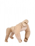 Novoform - Mini Gorilla - Puidust kujud - 12.5X8X3.5CM