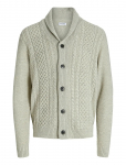 Jack & Jones - Jjpaul Knit Shawl Cardigan - Kardiganid - XXL