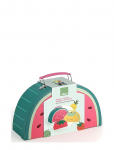 Vilac - Suitcases 3 Pcs - Nesting - Kandekotid ja v&auml;ikesed kotid - ONE SIZE