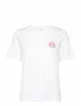 Coster Copenhagen - Cc Smile T-Shirt - Mid Sleeve - L&uuml;hikeste varrukatega - XXL