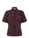 Coster Copenhagen - Blouse With Dots - L&uuml;hikeste varrukatega - 36