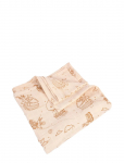 Filibabba - Muslin Swaddle Diaper 120X120 Cm Gots - Dreamy Adventurers - Musliintekid - ONE SIZE