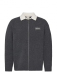 Calvin Klein - Ls Boiled 100% Merino Contrast C - Pealiss&auml;rgid - L