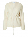 Selected - Slfsia Ras Ls Knit Belt Cardigan - Kardiganid - L