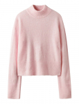 LMTD - Nlfriaa Ls Short Turtleneck Knit - Pulloverid - 158-164