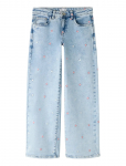 Name It - Nkfrose Wide Emb Jeans 2010-Fr Noos - Laiad teksad - 164