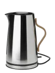 Stelton - Stelton Emma Electric Kettle (Eu) 1.2 L. Steel - Veekeetjad ja keedukannud - 1.2 L