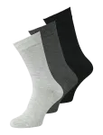 Jack & Jones - Jacbasic Bamboo Sock 3 Pack Noos - Tavalised sokid - ONE SIZE