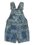The New - Tnststory Short Denim Dungarees - Traksip&uuml;ksid - 110