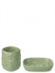 Marimekko Home - Unikko Bathroom Set - Seebipumbad ja seebitopsid - ONE SIZE